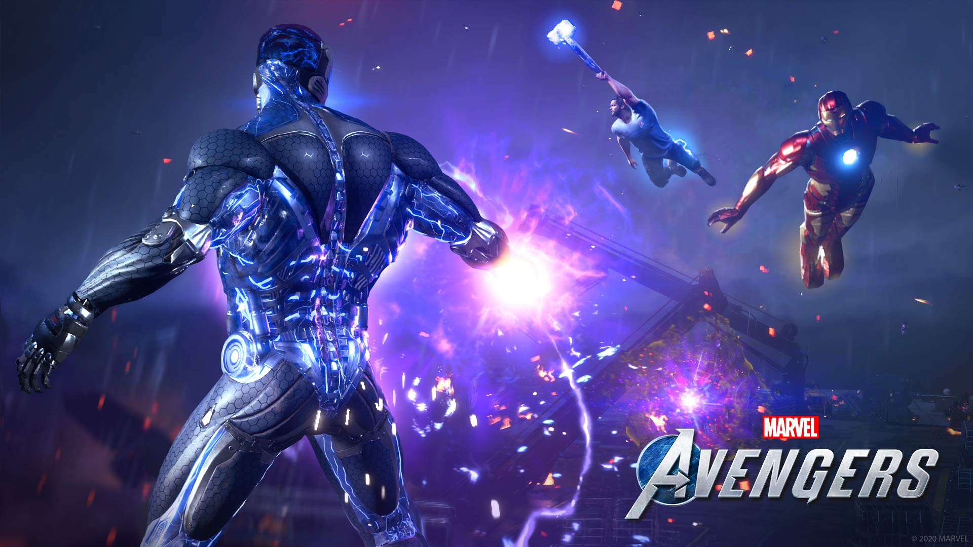 Marvel's Avengers for PlayStation 4 with Free Upgrade to the Digital PS5 Version