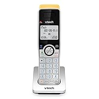 VTech IS8102 Accessory Handset for IS8121 Phones with Super Long Range up to 2300 Feet DECT 6.0, Call Blocking, Bluetooth Connect to Cell and Intercom