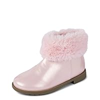 Gymboree Girl's and Toddler Faux Leather Booties Ankle Boot