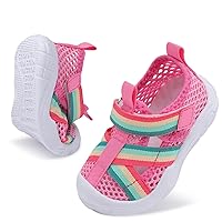 Scurtain Toddler Water Shoes Qucik Dry Girl Boy Beach Sandals Comfy Lightweight Barefoot Walking Shoes