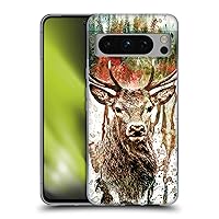 Head Case Designs Officially Licensed Riza Peker Deer Animals Soft Gel Case Compatible with Google Pixel 8 Pro
