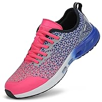 Women's Running Shoes Lightweight Walking Shoes Fashion Sneakers Non-Slip Tennis Shoes Cross Training Hiking Sneakers Workout Footwear