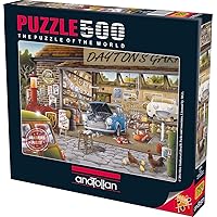 Anatolian Dayton's Garage 500 Piece Jigsaw Puzzle