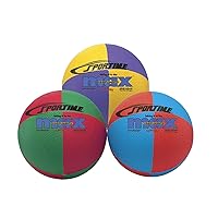 SportimeMax Primary Colors Complements Ball - Set of 3