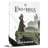 Free League Publishing The Lord of The Rings Roleplaying 5E: Ruins of Eriador - Campaign Module - Supplemental Hardback RPG Book, LOTR, Free League Publishing