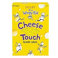 Diary of a Wimpy Kid Cheese Touch Game - Race to The Finish While Learning About Your Friends by Pressman