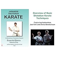 Shotokan Karate: Essential Basics, Volume One