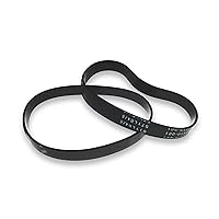 DIRT DEVIL Style 4&5 Belt, for Featherlite upright-2-pack, Pack of 1, Black, 2 Count