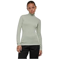 Urban Classics Women's Knitted Turtleneck Sweater Sweatshirt