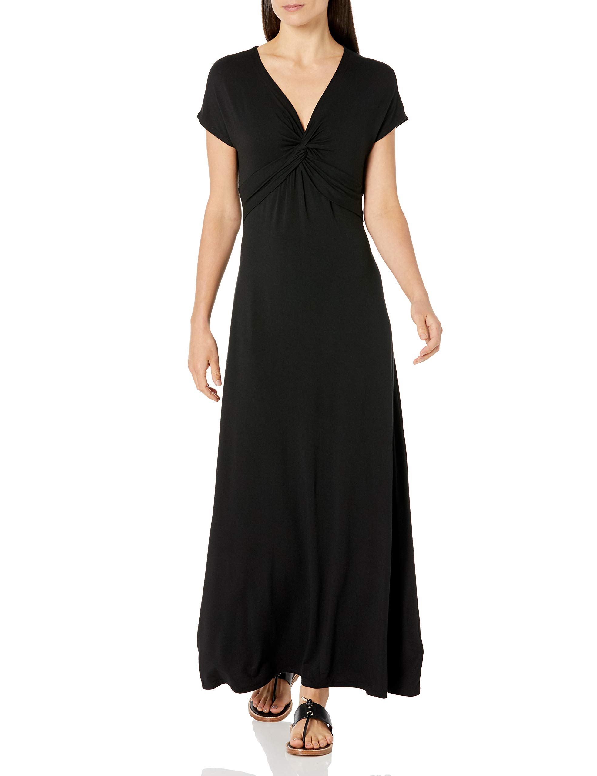 Amazon Essentials Women's Twist Front Maxi Dress