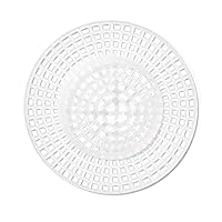 Cousin DIY per, White (40000718) Raised Center Round Plastic Stitching Canvas, 7 Holes/inch, 3