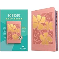 NLT Kids Bible, Thinline Reference Edition (LeatherLike, Tropical Flowers Dusty Pink, Indexed, Red Letter) NLT Kids Bible, Thinline Reference Edition (LeatherLike, Tropical Flowers Dusty Pink, Indexed, Red Letter) Imitation Leather