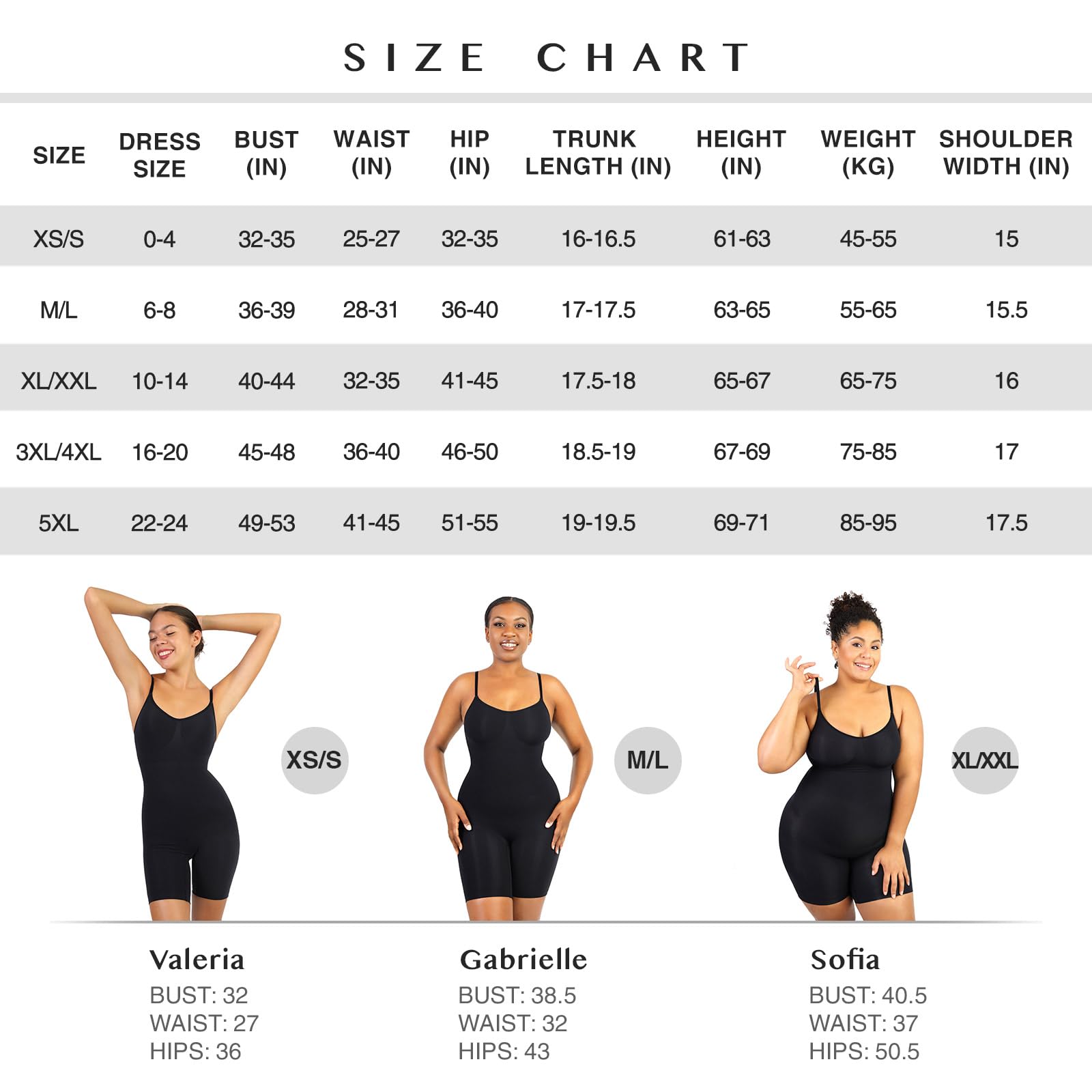 Buy FeelinGirl Shapewear for Women Tummy Control Full Bust Body