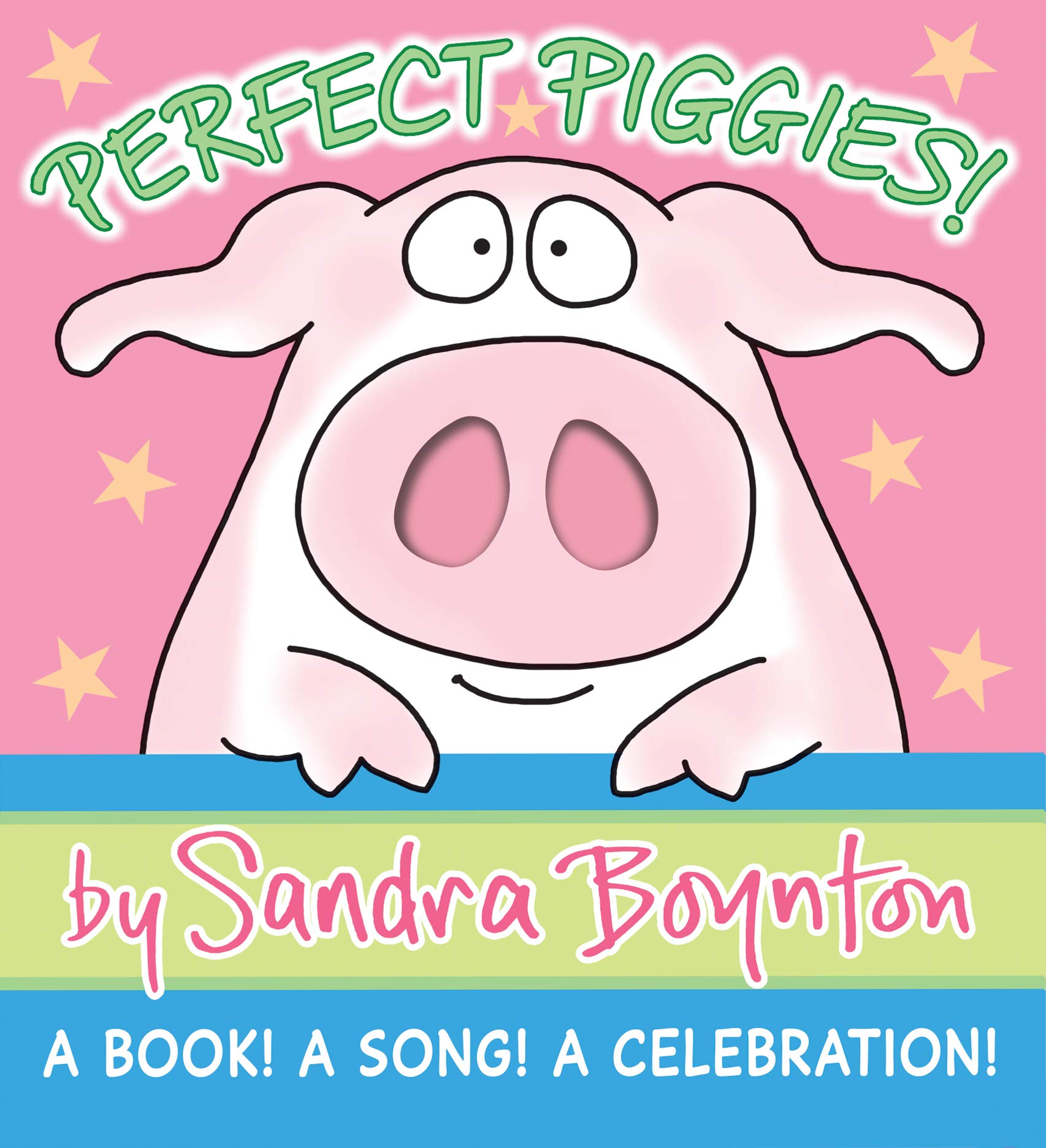 Perfect Piggies! (Boynton on Board)