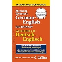 Merriam-Webster’s German-English Dictionary (English, German and Multilingual Edition) Merriam-Webster’s German-English Dictionary (English, German and Multilingual Edition) Mass Market Paperback
