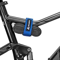 Rockband MTB Frame Carrier Strap for Inner Tubes and Bike Tool Kit, Bike Storage Solution for Attaching Extra Gear on Your Mountain Bike, BMX Bike, Road Bike and Gravel Bike