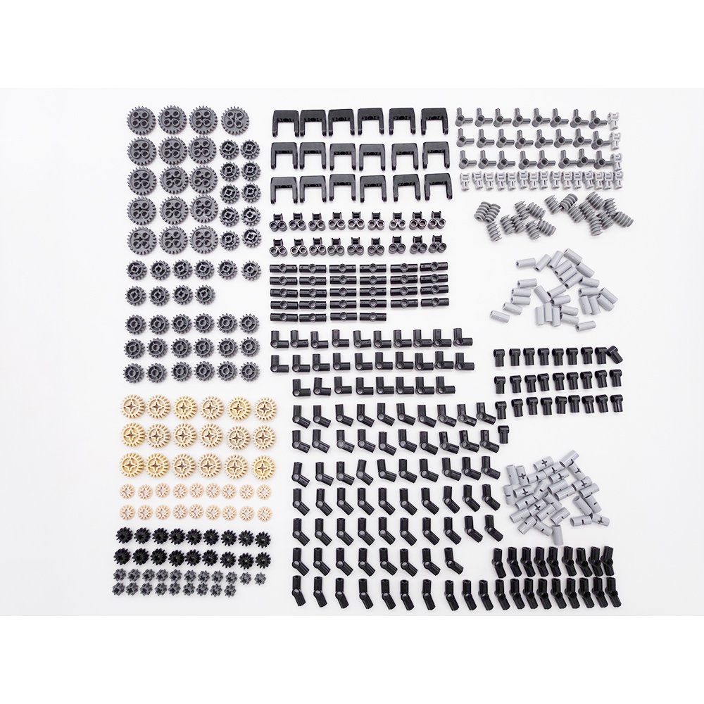 Contains Technic And City 250g Lego Bundle Mixed Bricks Parts Pieces Job Lot 