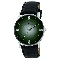 Charles-Hubert 4002-GN Stainless Steel Quartz Watch