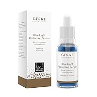 Blue Light Protection Serum | Protection Against Digital Skin Aging from Screens | Combats Pigmentation | Anti-Aging | Vegan | No Animal Testing | Complements GESKE SmartAppGuided™ Devices