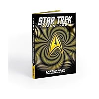 Modiphius Star Trek Adventures: Captain's Log Solo RPG - TOS Delta Edition - Hardcover Book, 2d20 Rolplaying Game, 326-Page Full-Color Digest Sized Book