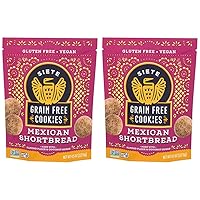 Grain Free Mexican Shortbread Cookies (Pack of 2)