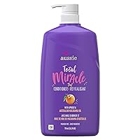 Aussie Total Miracle with Apricot & Macadamia Oil, Paraben Free Conditioner, 26.2 fl oz, Pack of 4