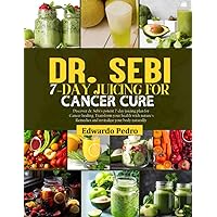 DR. SEBI 7-DAY JUICING FOR CANCER: Discover dr Sebi’s potent 7-days juicing plan for cancer healing. Transform your health with nature’s remedies and revitalize your body naturally