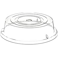 Carlisle FoodService Products CFS 199307 Polycarbonate Plate Cover, 11-7/16