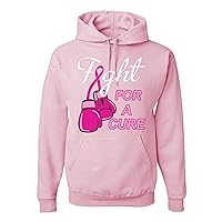 Fight For A Cure Breast Cancer Awareness Hoodies