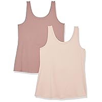 Amazon Essentials Women's Tank Top (Available in Plus Size), Multipacks