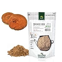 [Medicinal Korean Herbal Powder] 100% Natural Ganoderma Mushroom Powder 영지버섯 분말 (4oz)