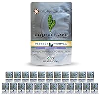 Liquid Hope Peptide Berry Medley 24pk, Organic Tube Feeding Formula And Nutritional Meal Replacement Supplement