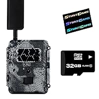 Spartan AT&T GoCam White Flash 4G LTE Wireless Trail Camera with 23 GB SD Card