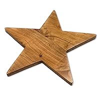 Star Shaped Acacia Wood Cutting Board for Kitchen 14