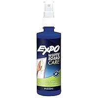 Dry Erase Whiteboard Cleaning Spray, 8 oz., Pack of 1
