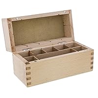 Gold Test Box, 8 Compartments | TES-810.10