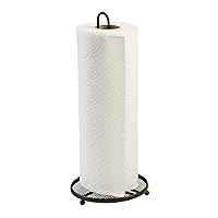 Honey-Can-Do Black Wire Paper Towel Holder KCH-08889 Black