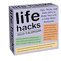 Life Hacks 2022 Day-to-Day Calendar: Tips, Tricks, and Daily DIYs to Make Your Life a Little More Awesome Life Hacks 2022 Day-to-Day Calendar: Tips, Tricks, and Daily DIYs to Make Your Life a Little More Awesome Calendar