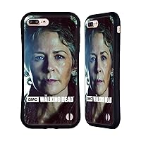 Head Case Designs Officially Licensed AMC The Walking Dead Carol Characters Hybrid Case Compatible with Apple iPhone 7 Plus/iPhone 8 Plus