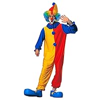 Rubie's Men's Classic Clown Costume