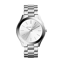 Michael Kors Runway Watch for Women, Quartz movement with Stainless steel, Ceramic or Leather strap