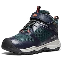 KEEN Unisex-Child Wanduro Mid Height Waterproof Easy on Durable Sneaker Hiking Boots