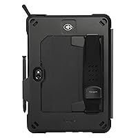 Samsung Tab Active4 Pro Field Ready Case, Protective Tablet Case, Rugged, Maximum Protection, Slim Design, Matte Finish, US Version, Black (GP-FPT636TGCBW)...Made by TARGUS