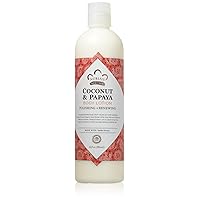 Nubian Heritage Body Lotion, Coconut and Papaya, 13 Fl Oz