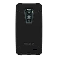 Trident Aegis with cover for LG G Flex - Retail Packaging - Black