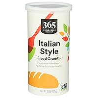 365 by Whole Foods Market, Italian Style Bread Crumbs, 15 Ounce