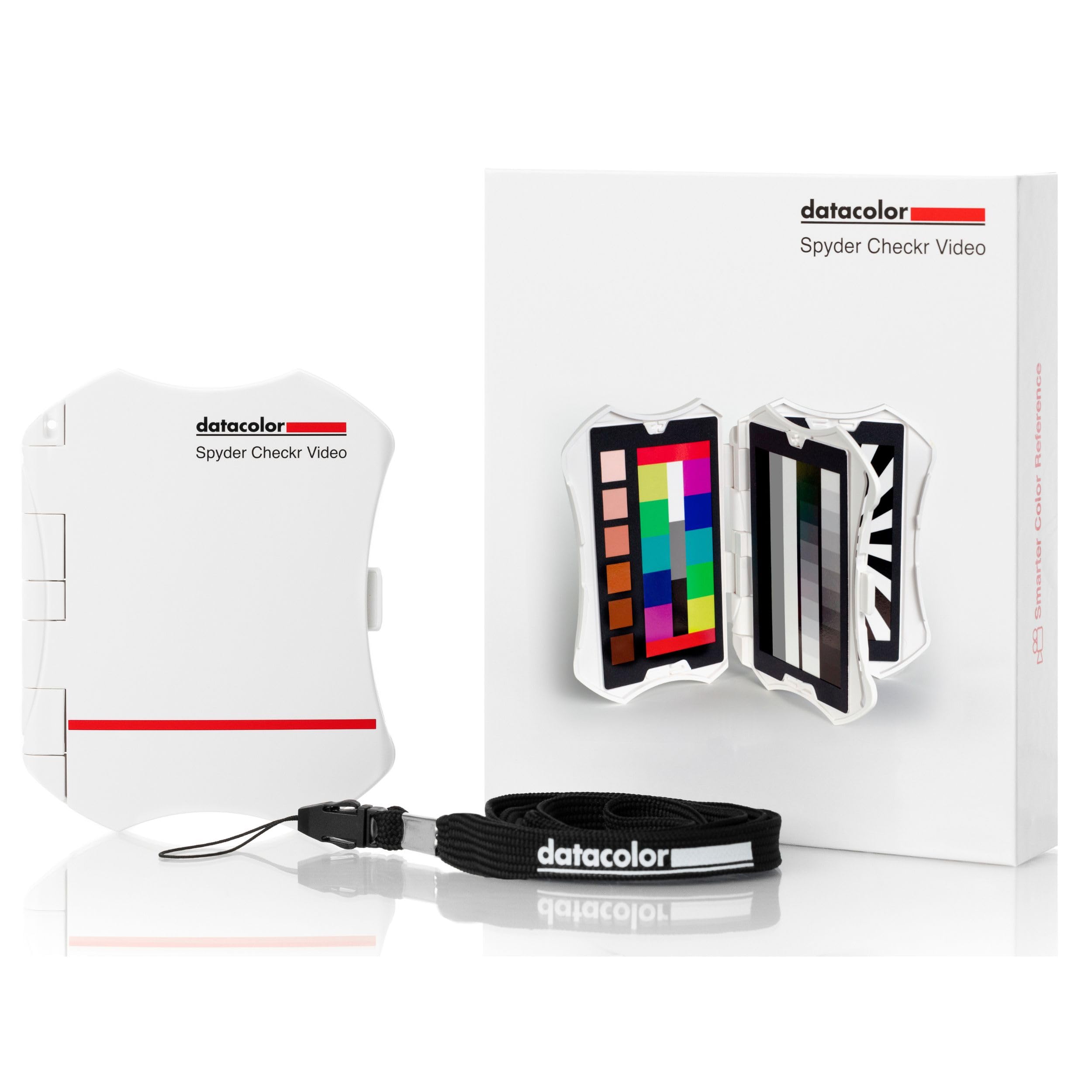 Datacolor Spyder Checkr Video – Video Color Tool with Patent-Pending Color Pattern Card That leverages How Video is Processed, for More Color Information at-a-Glance for Precise Color & Exposure.