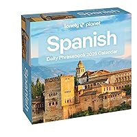 Lonely Planet: Spanish Phrasebook 2025 Day-to-Day Calendar