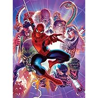 Buffalo Games - Marvel - The Amazing Spider Man No. 33-1000 Piece Jigsaw Puzzle for Adults Challenging Puzzle Perfect for Game Nights - Finished Size 26.75 x 19.75