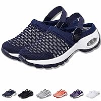 Orthopedic Cushion Support Pressure Footwear - Women's Clogs with Air Cushion Support to Reduce Back, Knee Pressure